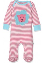 Kite Clothing Baby Girls' Lion Sleepsuit